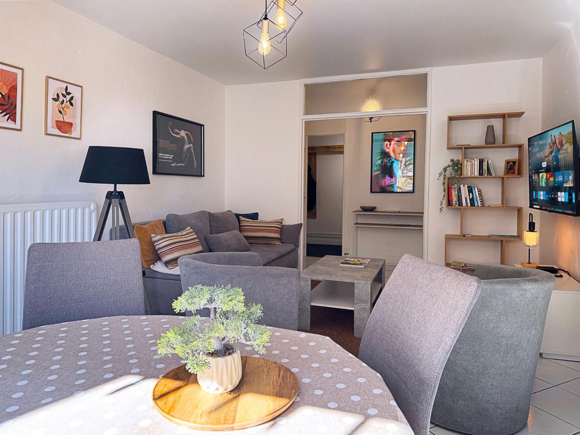 Appartement Chopin Au Coeur De Нанси Экстерьер фото