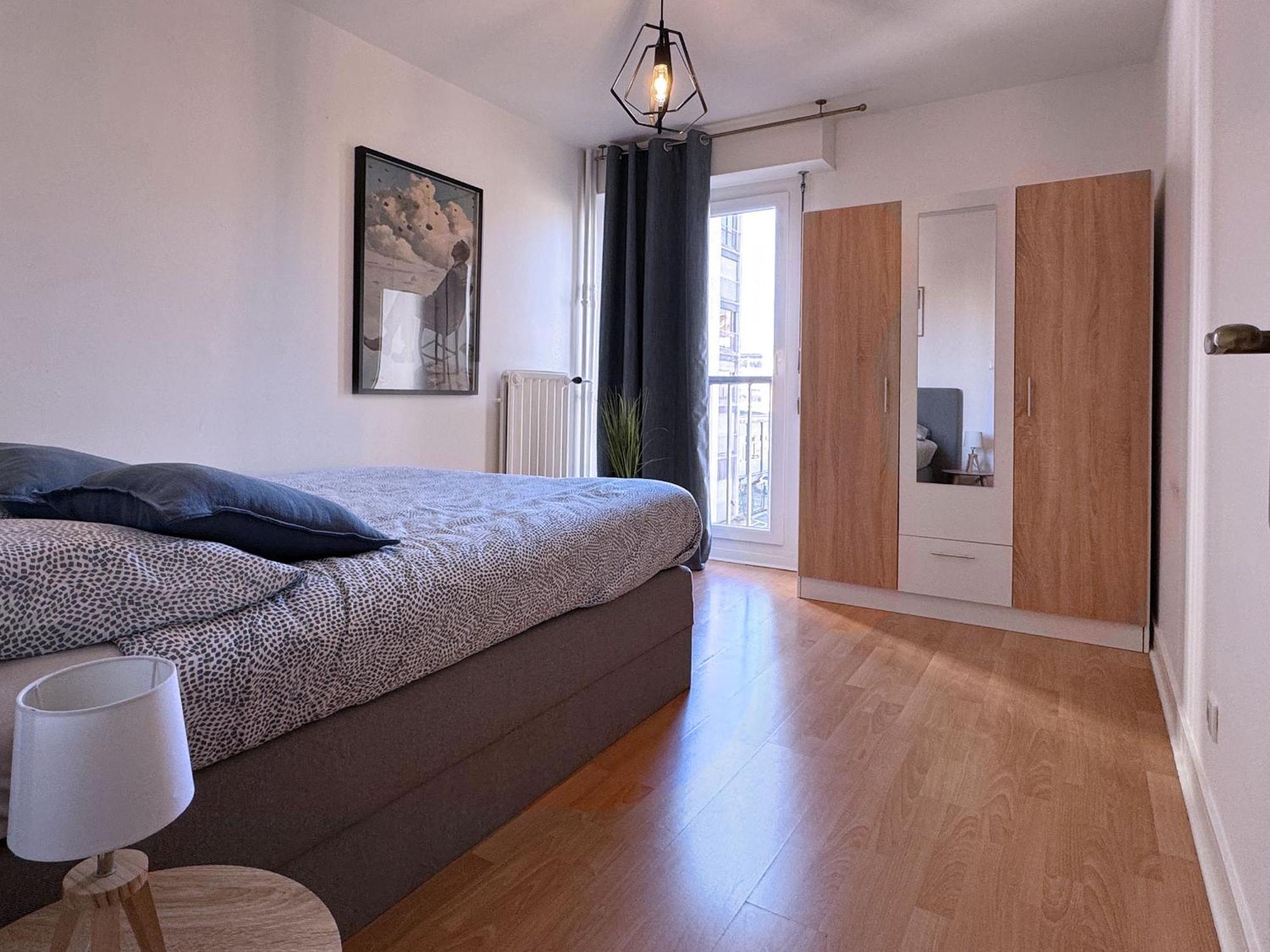 Appartement Chopin Au Coeur De Нанси Экстерьер фото